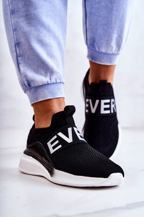 Жіноче спортивне взуття без рукавів Black Lorane