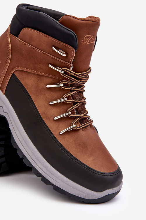 Чоловічі трекінгові черевики Maraena Коричневі черевики Trapper