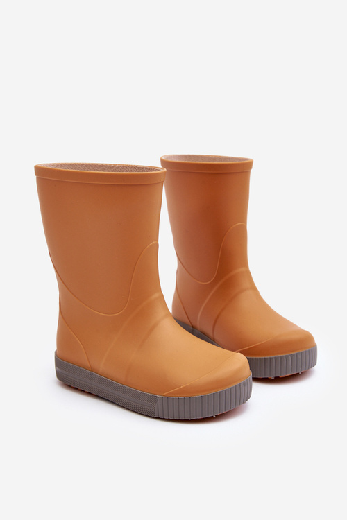 Дитячі черевики Wellington Wave Gokids 979 Orange