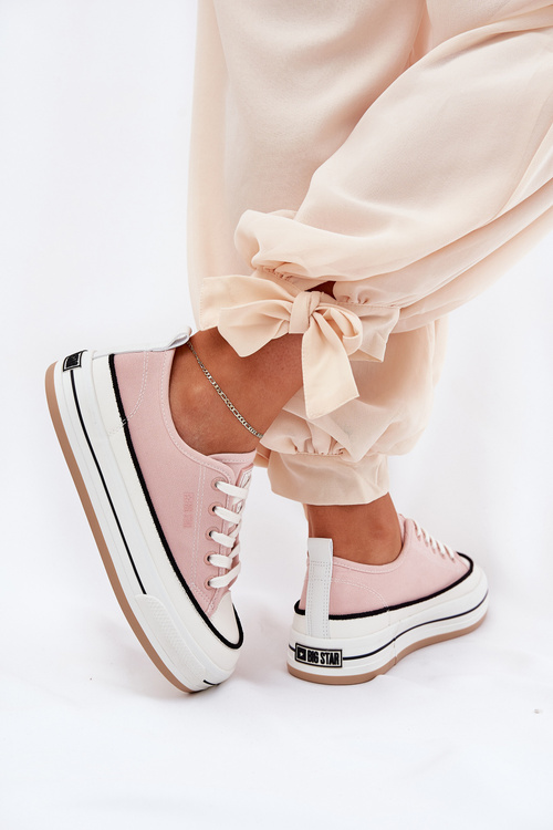 Жіночі Кросівки Big Star NN274207 Рожеві