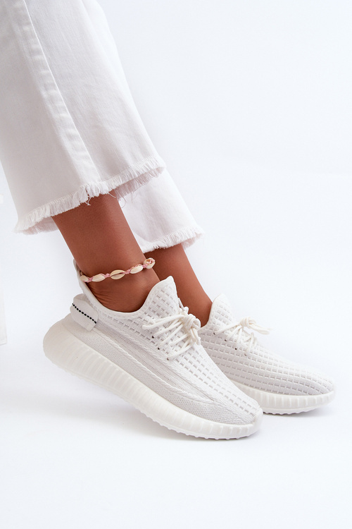 Жіночі білі тканинні сліпони Nelmarie