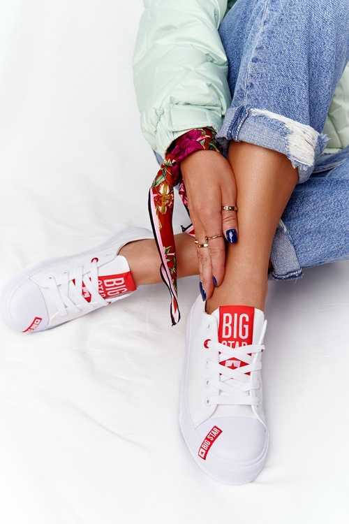 Жіночі кросівки BIG STAR HH274675 Білі