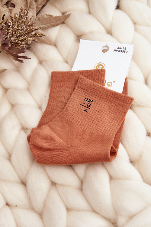 Жіночі бавовняні шкарпетки Camel