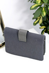 Жіноча сумочка сіра Letterbox