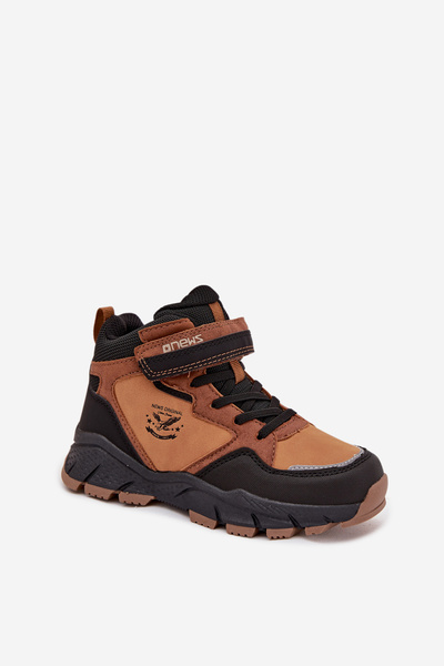 Дитяче зимове туристичне взуття на липучці з утеплювачем Camel Miravie