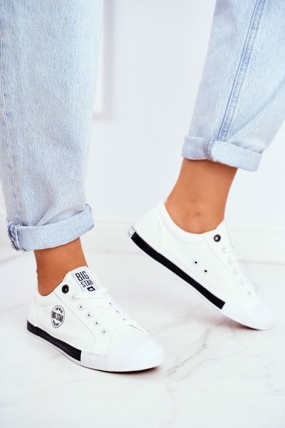 Жіночі кросівки Big Star White FF274228