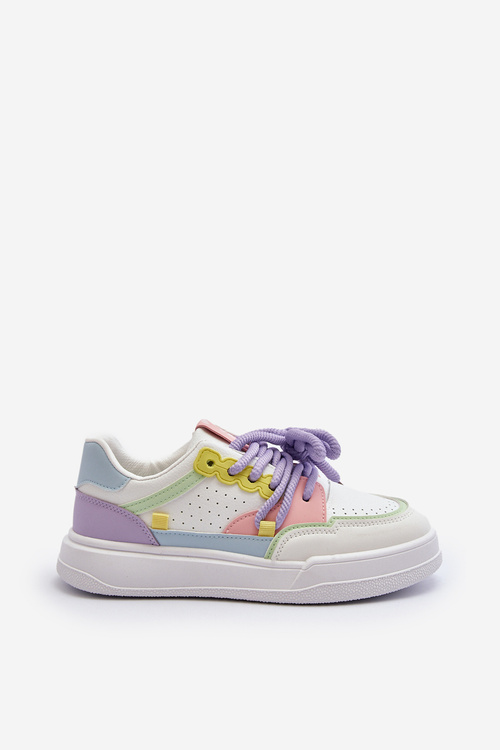 Жіночі кросівки з еко шкіри Multicolor Avanalis