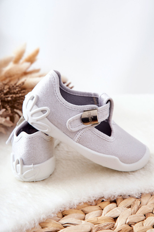 В'єтнамки Ballerinas Befado Shiny 115X001 Silver
