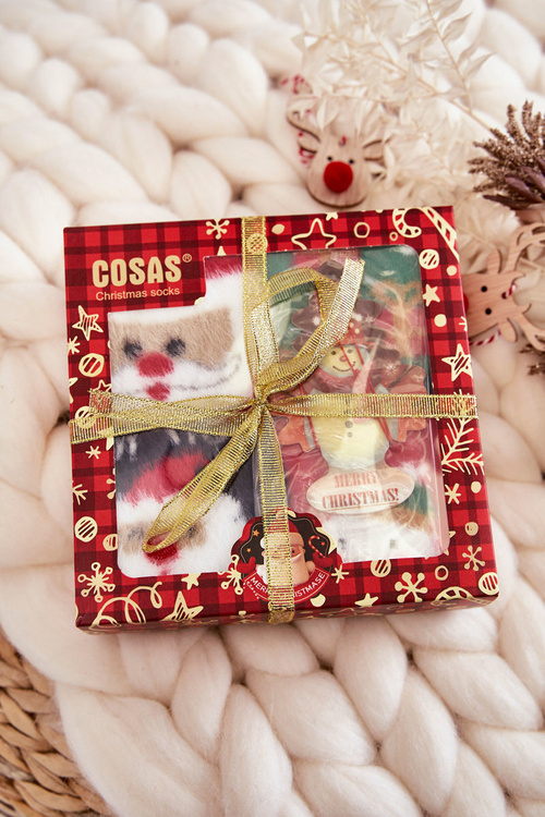 Набір жіночих різдвяних шкарпеток Cosas, 4 шт