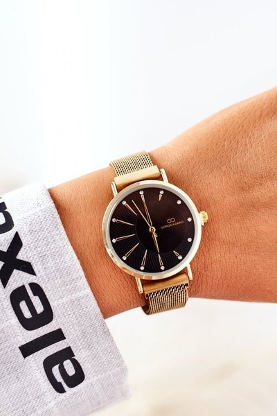 Watch On сітчастий браслет Giorgio&Dario Gold