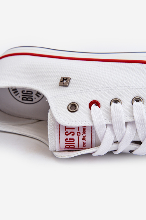 Чоловічі кросівки Big Star NN174301 HI-POLY SYSTEM Білі