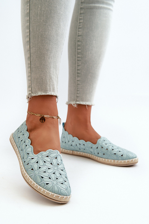 Жіночі білі балетки-балетки з квітковим принтом Vennice