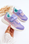 Легке дитяче спортивне взуття Memory Foam System Big Star LL374151 Purple