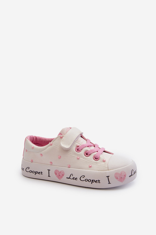 Білі кросівки для дівчат Lee Cooper LCW-24-02-2159