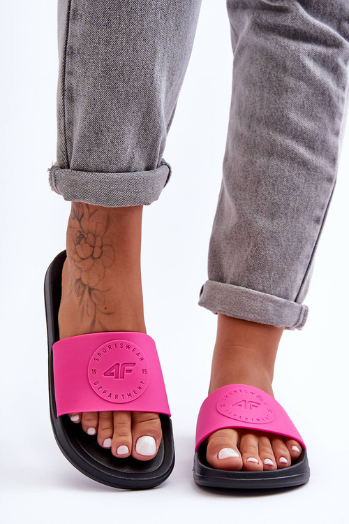 Жіночі спортивні гірки 4F 4FSS23FFLIF069-55S рожево-чорні