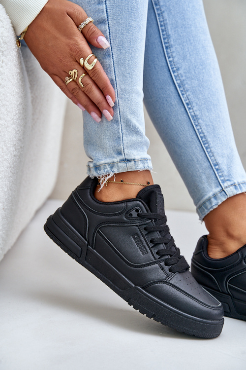 Жіночі кросівки Big Star OO274A551 Hi-Poly System Black