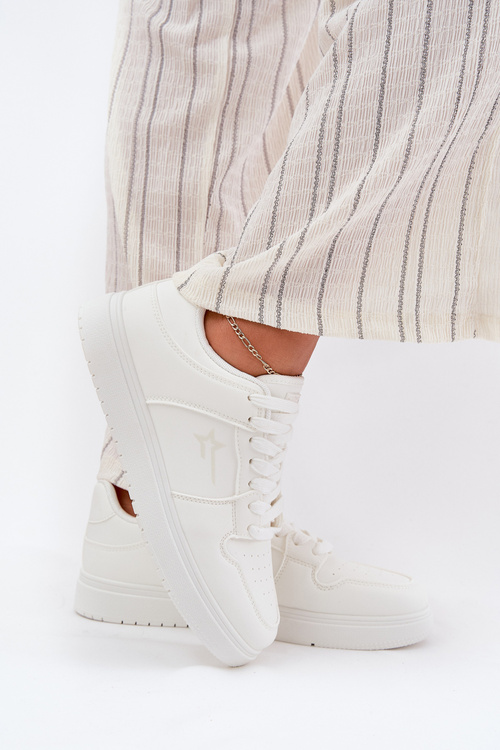 Жіночі Кросівки Big Star RR274A241 HI-POLY SYSTEM Білі