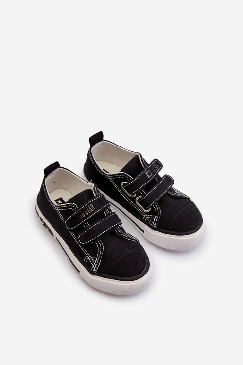 Дитячі кросівки на липучці Big Star LL374015 Чорні