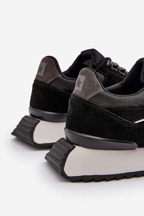 Чоловічі кросівки Big Star NN174321 Memory Foam System Black