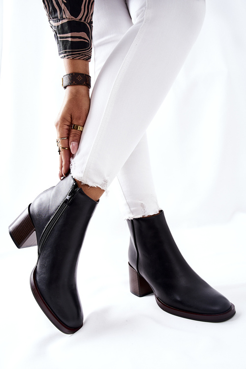 Черевики Sergio Leone BT545 Чорні