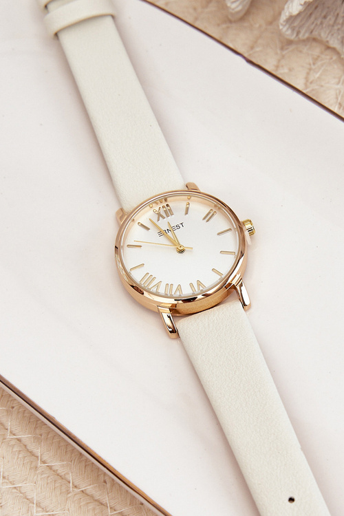 Коричневий жіночий годинник Ernest E97316