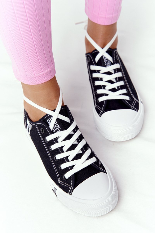 Класичні жіночі кросівки BIG STAR HH274108 Чорні