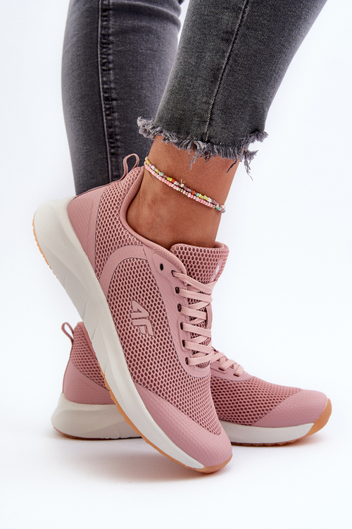 Жіноче спортивне взуття 4F 4FMM00FSPOF027 Рожевий