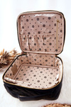 Велика косметичка Quilted Monnari CSM0040-020 Black