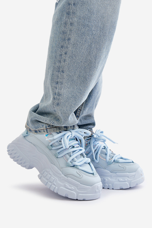 Жіночі кросівки на масивній підошві Blue Nevela