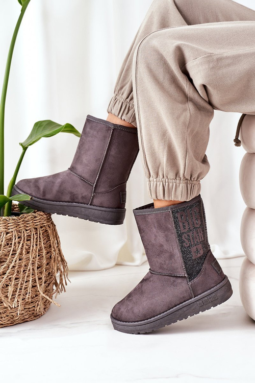 Снігові черевики Big Star EE274417 сірі