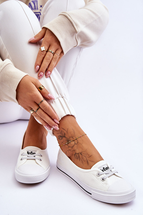 Жіночі кросівки Lee Cooper LCW-23-31-1791L Білі