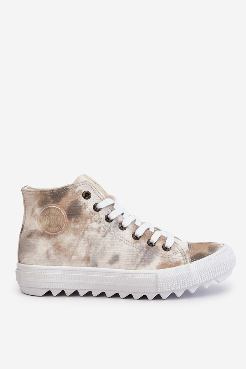 Жіночі кросівки High Big Star LL274047 Біло-зелені