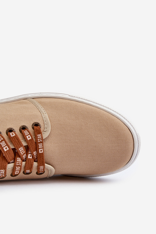 Чоловічі кросівки Big Star NN176001 Memory Foam System Beige