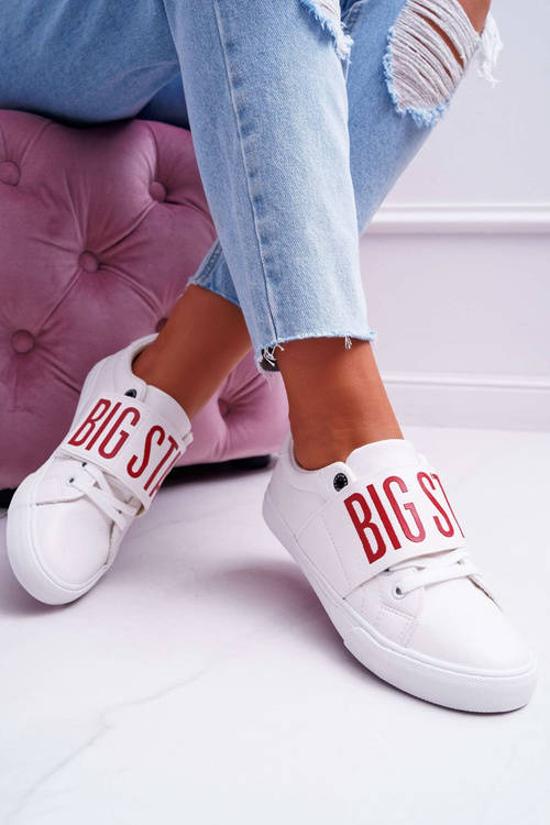 Жіночі кросівки Big Star білі EE274039