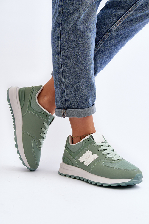 Жіночі зелені спортивні кросівки Lifari