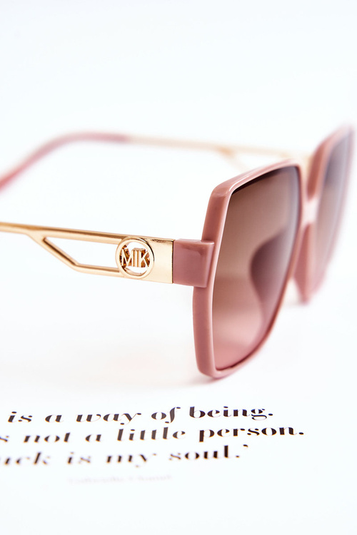 Класичні жіночі сонцезахисні окуляри M2352 Рожеві