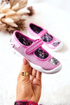 В'єтнамки Ballerinas Befado Cats 114X465 Pink