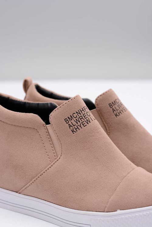 Жіночі кросівки сліпони Lu Boo Beige Kaori