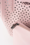Жіноча велика рожева сумочка Nobo Shopper