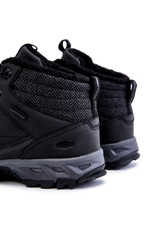Чоловічі теплі черевики трекінгові Cross Jeans KK1R4022C чорні