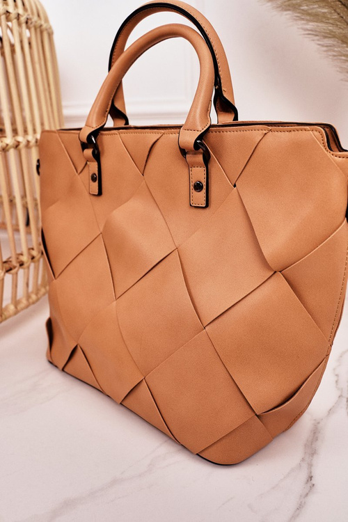 Жіноча сумка шоппер NOBO NBAG-K1250 Бежева