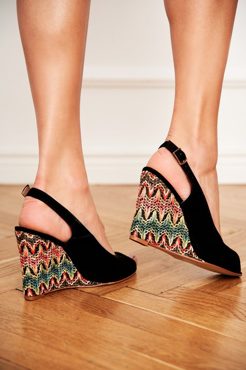 Шкіряні жіночі босоніжки Laura Messi Anchor Black 1964