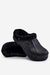 Чоловічі теплі кросівки Crocs Black Calmo