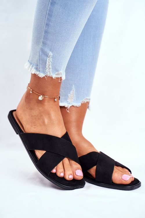 Жіночі шорти з перехресними лямками Чорні Філіппіни