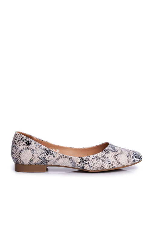 Жіночі балетки Sergio Leone White Snake BL611 Nemsis