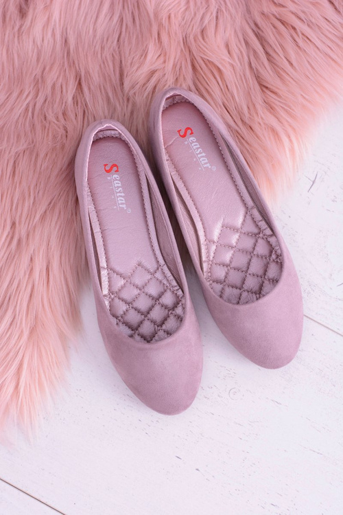 Жіночі замшеві балетки Heather Bueno