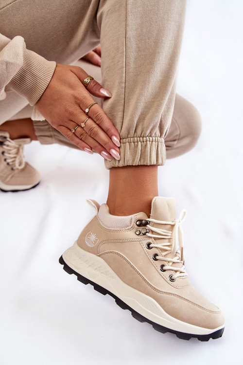 Жіночі теплі трекінгові кросівки Trappers Light bey Otto