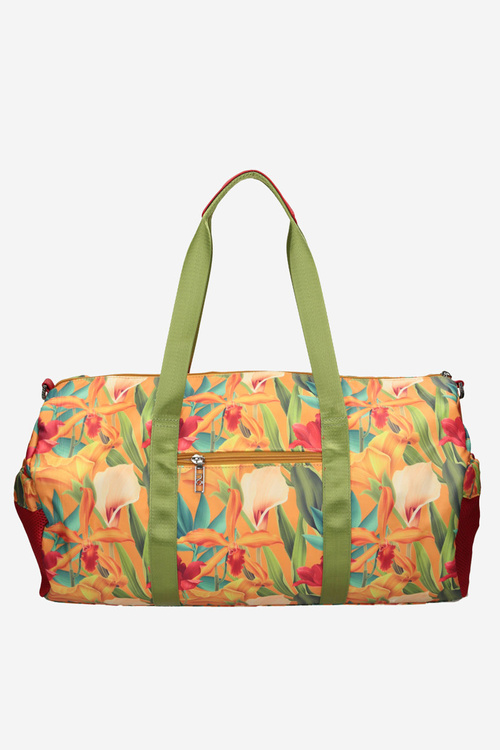 Спортивна дорожня сумка NOBO NBAG-P1140-CM02 Жовта