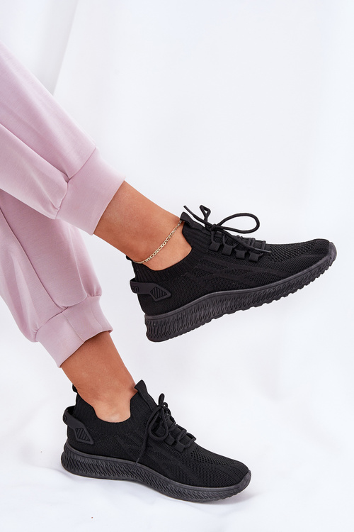 Жіночі Спортивні Черевики Чорні Galdia