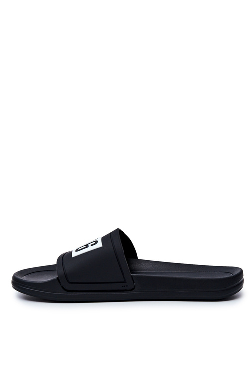 Чоловічі гумові шльопанці Big Star чорні DD174699
